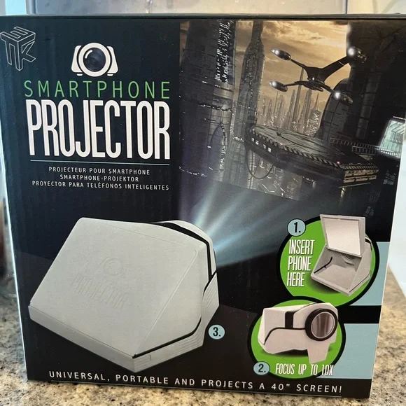 Smartphone Projector - Picture 1 of 8